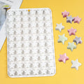 60 Cavity Mini Star Silicone Mousse Mould Pudding Baking Pan DIY Chocolate Mold Cake Decorating Tools Kitchen Bakeware