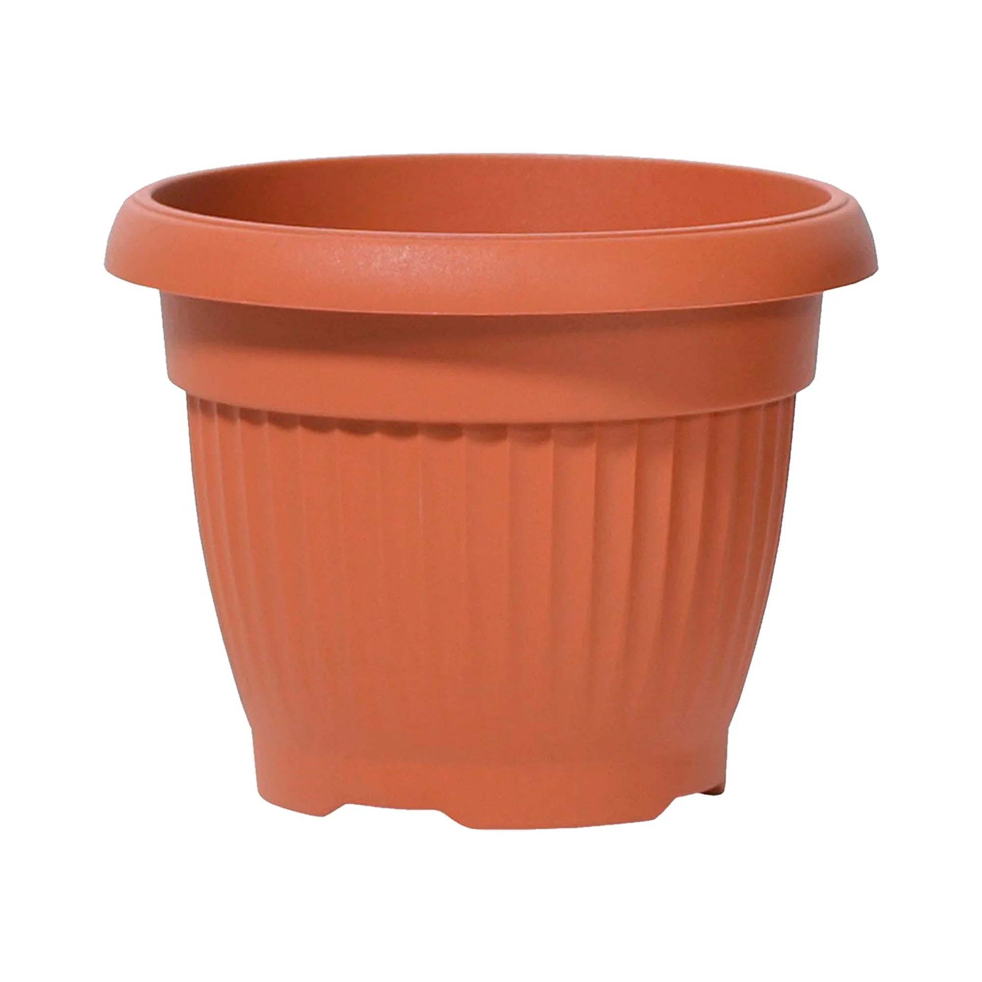 TERRA 0.7L pot dimensions (mm) 130x130x100 Terracotta color