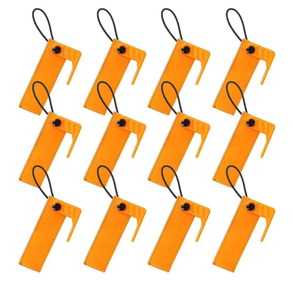 Hunting Accessories Easy to Install Universal 9mm Chamber Safety Flags