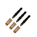CUEELF Metal Pool Cue Shaft Bullet Head Joint Pin Screw & Insert Set Billiard Accessories Wholesale