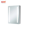 LED Smart Illuminated Modern MDF Medicine Mirror Cabinet Wall Mounted Vanity Mirror for Hotel Use