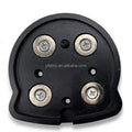 HUSQVARNA Customizable 3-Inch Magnetic Backplate Adapter for Polishing Tools for Trapezoid Grinding Concrete Terrazzo OEM