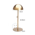 Adjustable Modern Detachable Stainless Steel Golden Silver Cap Rack Holder Hat Display for Retail Shops