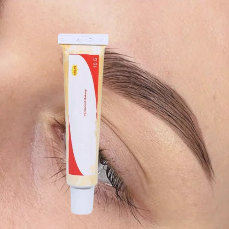 Wenshen 10G Tattoo Cream Pigment Before Microblading Eyebrows