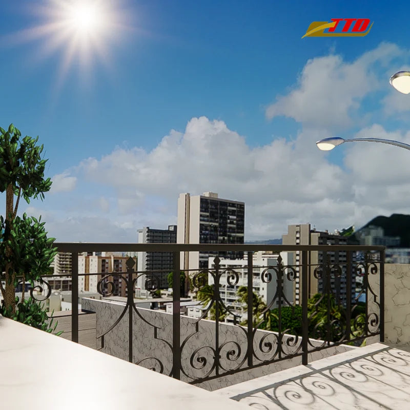 High-Quality Iron Balcony Railings From Vietnam  Beautifully Crafted Designs for Durable and Secure Outdoor Living