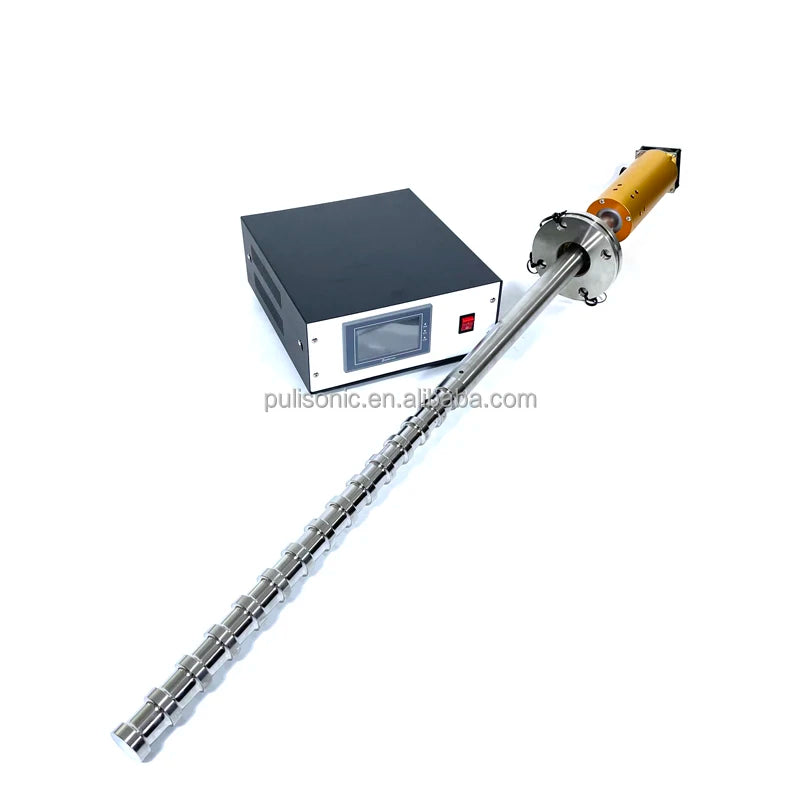 Laboratory Ultrasonic Homogenizer 20kHZ 3000W for High Volume Liquid Samples and Tissue Disruption