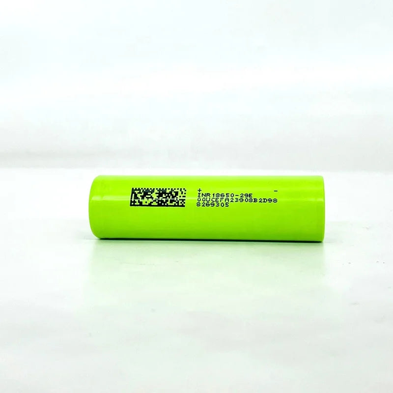 High Quality Rechargeable 18650 Lithium Battery 2600mah 2900mah CE KC Certified 3.7v Li Ion Cells 500 Cycles