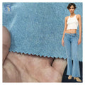Chinese Manufacturers Custom Material Color Denim Fabric Price Per Meter Pure Cotton Twill Denim Fabric
