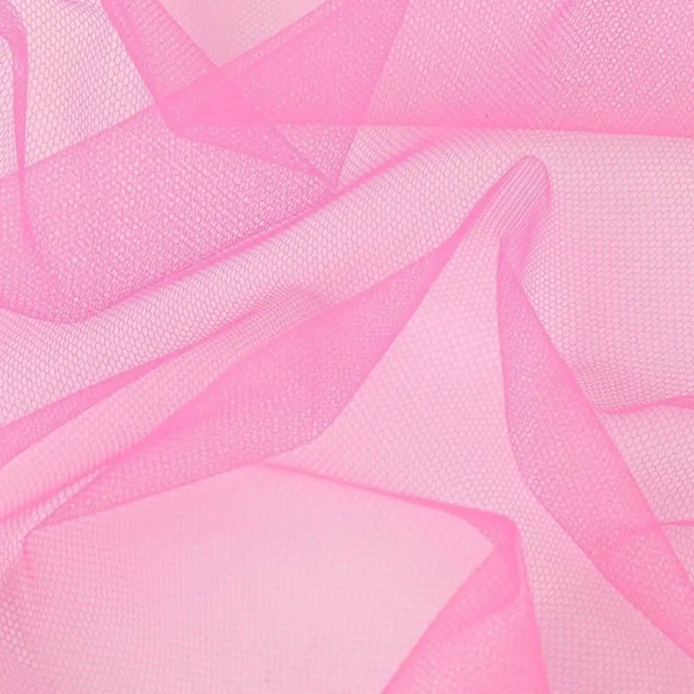 Best Seller Competitive Price Stock Nylon Tulle Mesh Fabric 6420 Korean Voile Mesh Fabric for Bridal