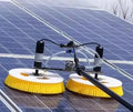 SMARAAD Solar Panel Cleaning Washing Machine Automatic Brush With Double Head Robot Auto Washing Brush for Solar Panel
