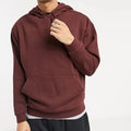 Blank Oversized Pullover Cotton Heavyweight Streetwear Plain Custom Basic Blank Print Embroidery Hoodies No String Manufacturer