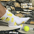 Custom Logo Sports Socks Moisture Wicking Breathable Athletic Crew Socks for Gym Running Team Sports OEM Wholesale