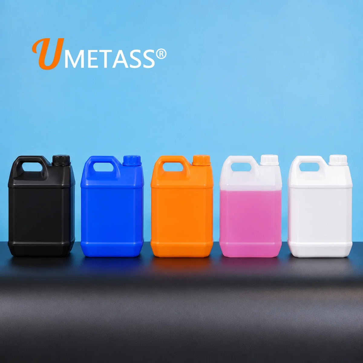 0.5L-10L HDPE Food Grade Square Plastic Jerry Can Tamper-proof Screw Cap Eco-Friendly Durable Airtight Oil Water Wine Use MegaBDM