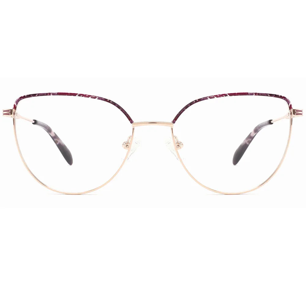 FEROCE Fashion Optical Glasses Frame for Women China Wholesale Optical Eyeglasses Frame Glasses Spectacle Frames