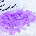 Frosted Gradient Rose Petal Resin Bead Cream Gel Phone case Handmade Bag Accessories