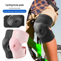 Adjustable Knee Pads with Patellar Support Anti-Collision Protection for Sports Gardening Work Outdoor Activities