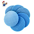 Flexible Abrasive Foam Disc Wet and Dry Sanding Sponges Similar 3M Quantity for Automotive Aviationmarine