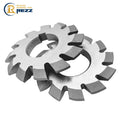 CNC HSS Module Gear Milling Cutter 8PCS M1-M8 Set PA20 Degree Involute Gear Cutting Tools