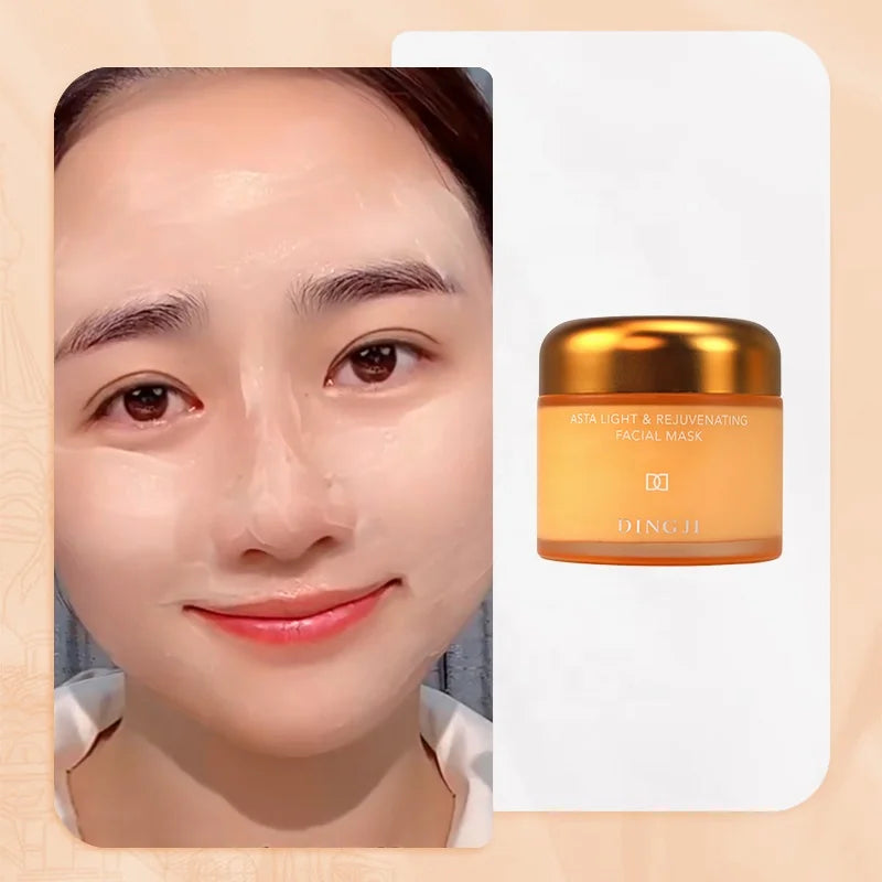 DINGJI OEM Private Label Astaxanthin Face Whitening Cream for Women