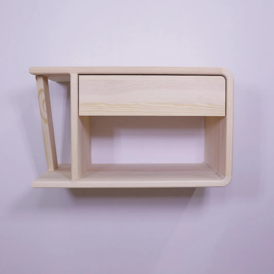 Modern Luxury MDF Bookcase Stand Hot Selling Wooden Shelf for Bedroom and Living Room Home Furniture Use