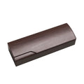 Top Grade Handmade Sun Glass Case Long zonnebrillen hoesje pink Style Portable Iron Optical Glasses Case eyeglasses cases