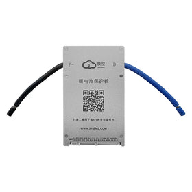 JK BD6A24S8P Smart Active Balance 8S 9S 10S 12S 16S 20S 24S 80A Smart Lifepo4 Li-ion BT RS485 Battery Management System