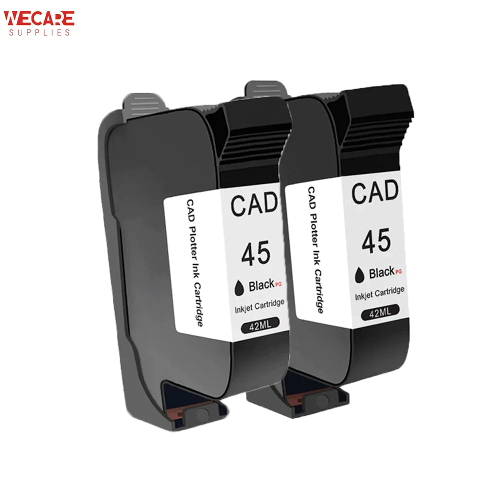 WECARE CAD 45 45A 51645A Grade a Plotter Ink Cartridge for Garment Industry MegaBDM
