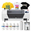 European Warehouse Stock A3 XP600 DTF Flatbed Printer Ready to Print T Shirts Bags Hats Fast Start Your Printing Service Today