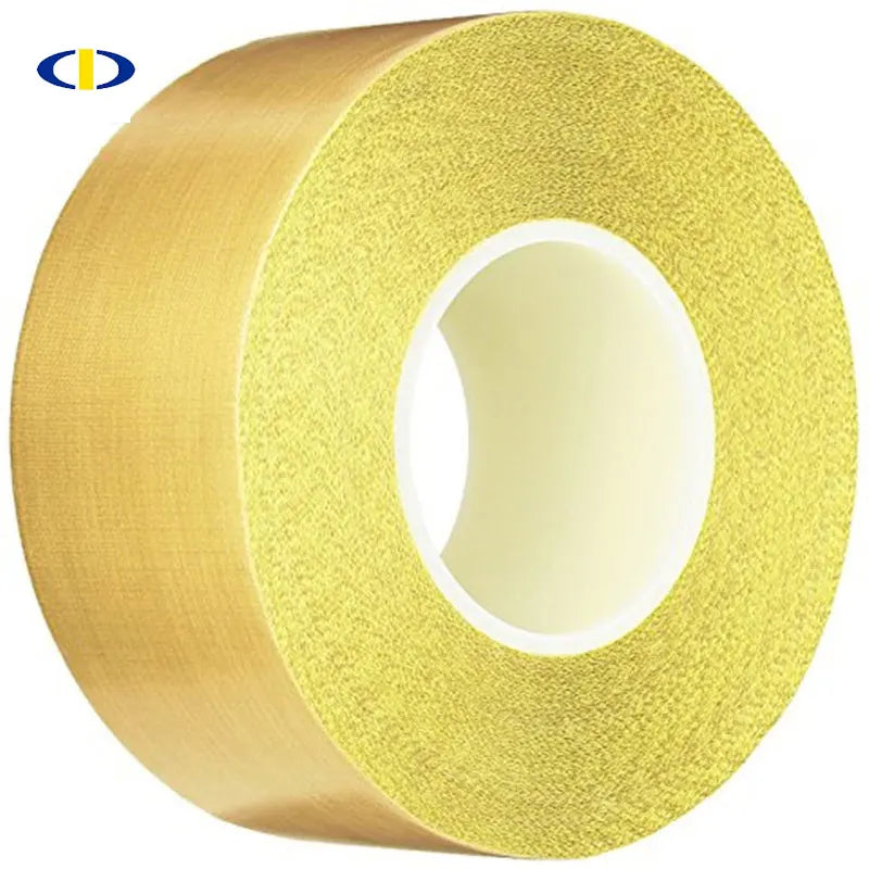 High Temperature PTFE Glass Cloth Tape with Hot Melt Adhesive for Vacuum Sealer Machine Insulation Tape