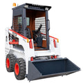 Compact Skid Steer Loader High Efficiency for Engineering Construction Site Versatile Skid Steer Loader EPA Engine Global Export