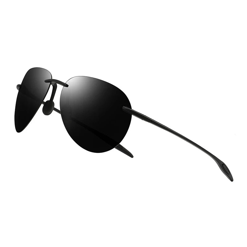 Ultra-Light TR90 Polarized Sunglasses HD  for Driving Outdoor Adventures
