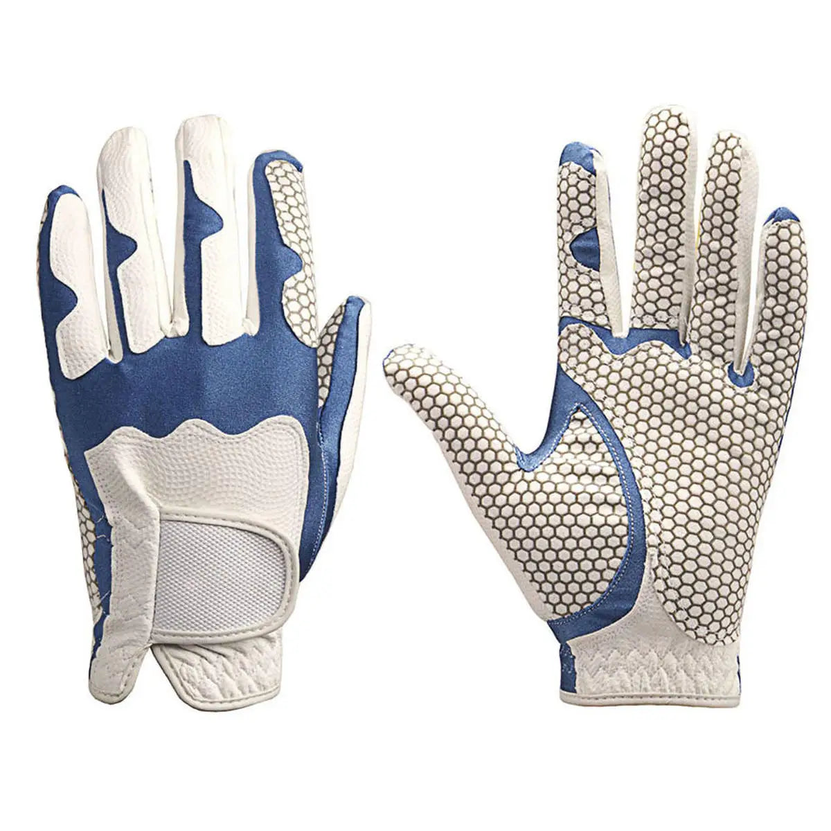 2025 Best Selling Custom Sports Golf Gloves Leather Men Antislip Cabretta Leather Wholesale Golf Gloves