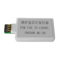 Heshun MC-20 MC20 Maintenance Cartridge Chip Resetter Compatible for Canon ImagePROGRAF Pro-1000 Printer Waste Ink tank Resetter