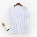 OEM Custom Logo Embroidery Print Ultra-thin Seamless Men's Round Neck High Elastic Bottom Quick Dry Sports Fitness T-shirt