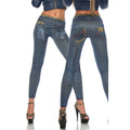 Kenya Blue Leggings