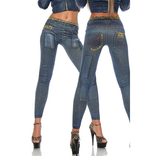 Kenya Blue Leggings