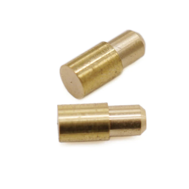 Brass Insert Pin Gold Multi Step Equipment Position Machinery Furniture Fixings Industrial Press Fitting Locating Factory Custom