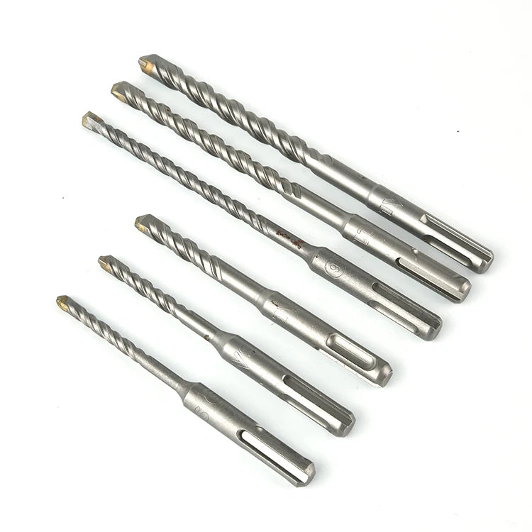 High Speed Steel Electric Hammer Masonry Drill Bit with SDS Plus Shank Vulnerable Infringement