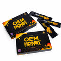 Natural Portable Honey Strips 20g Wild Honey Oral Liquid 10 Bags Box OEM Wholesale 36 Months Shelf Life MegaBDM