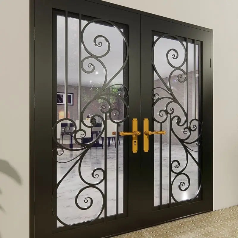 Custom Steel Entrance Doors Built to Impress-Partner with a Reliable Manufacturer for Durable Stylish Waterproof Doors & Windows