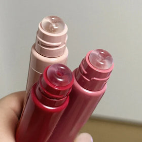 Pink Vegan Glitter Mineral Liquid Lip Gloss Moisturizing Hydrating Custom Logo Private Label Water-proof Long-lasting