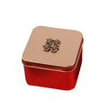 JUXINDA Chinese-style Wedding Candy Tin Boxes Chinese-style Candy Gift Boxes Wedding Empty Boxes