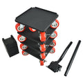 Industrial Grade 2000 lb Capacity Heavy Duty Furniture Mover Wheels Easily Move Furniture Piano Equipment ODM Dolly Lifter