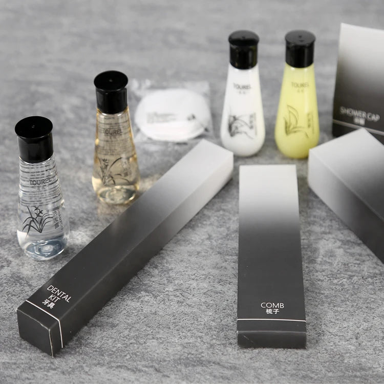 30ml Plastic Bottles 5 Star Bathroom Hotel Amenity Bottle Shampoo Design Luxury High End 30ml Hotel Shampoo Size Bottle Only MegaBDM