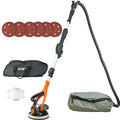 MAXXT 9-Inch Electric Drywall Putty Wall Machine 110V Variable Speed Sanding Wall Ceiling Grinder with 1900rpm for DIY