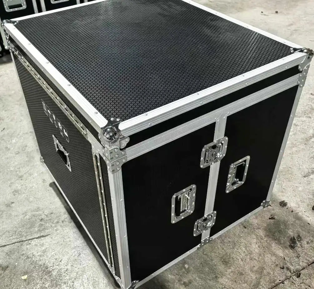 X-BASON Factory Price OEM/ODM Customized Lightweight Fireproof Aluminum Flight Case Buckle Closure Hard EPP Foam Insert IP65