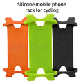 Outdoor Cycling Road Bike Mobile Phone Stand Silicone Bicycle Phone Holder for Mtb