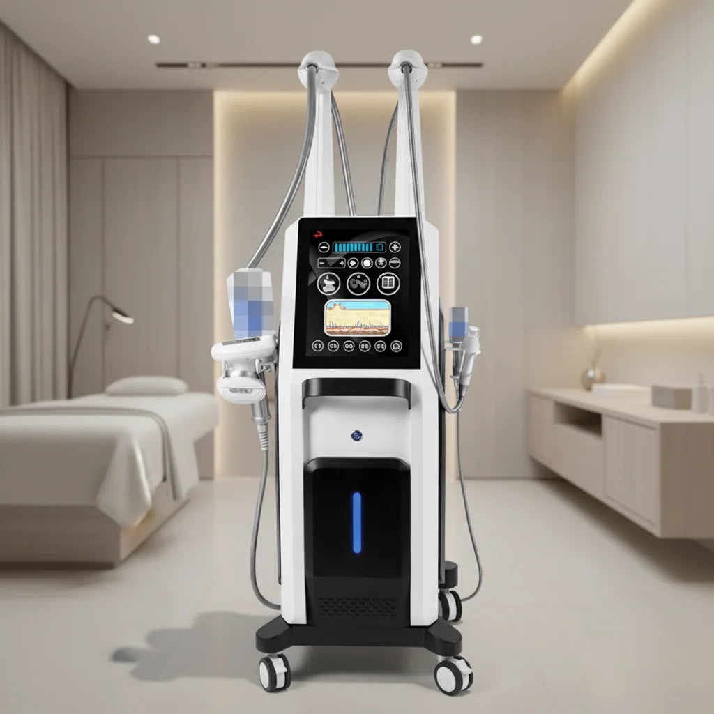 Hot Selling Vacuum Roller Massage Skin Tightening Cellulite Removal Buttock Lift Machine Reduction Slimming Vacuum Cellulite