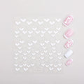 Long-Lasting Exquisite Nail Decals Factory-supplied Environmentally Friendly Non-Toxic Waterproof Thin Hot-Selling with Art