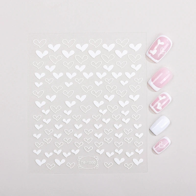 Long-Lasting Exquisite Nail Decals Factory-supplied Environmentally Friendly Non-Toxic Waterproof Thin Hot-Selling with Art